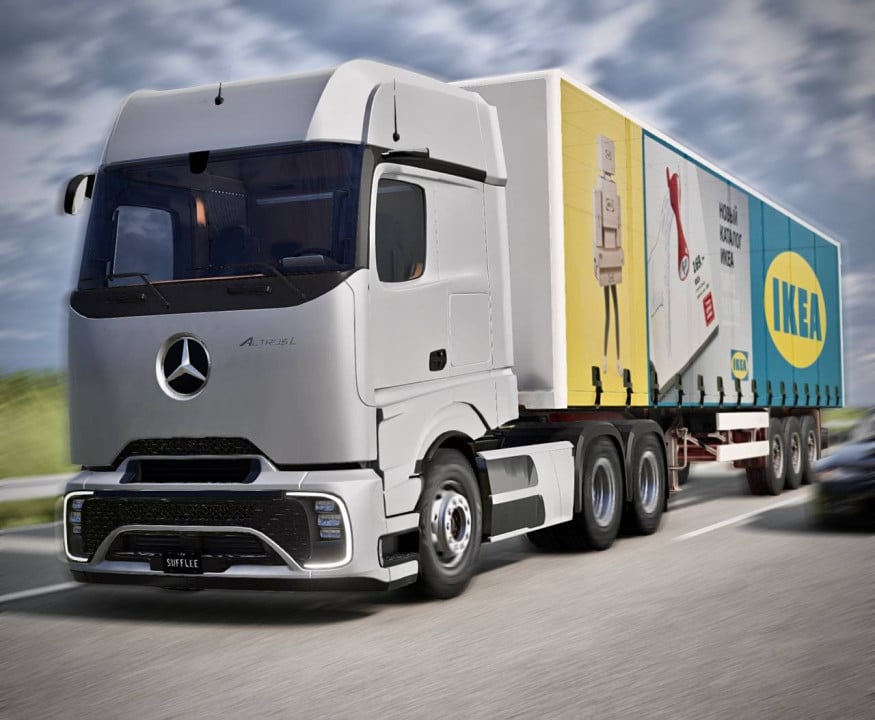 Mercedes-Benz Trucks